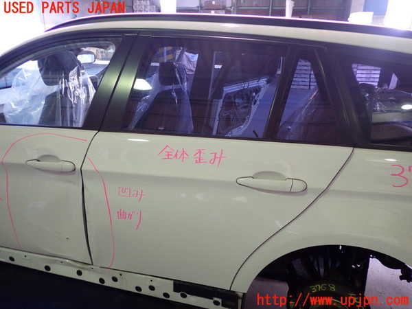 2UPJ-37681320]BMW 320i ツーリング(US20)左後ドア (43R-001582) (ジャンク品) 中古_m0001.jpg