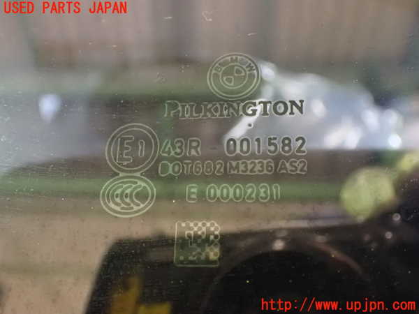 2UPJ-37681382]BMW 320i ツーリング(US20)左クォーターガラス (43R-001582) 中古_m0002.jpg