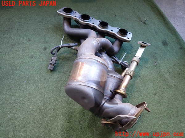 2UPJ-37682041]BMW 320i ツーリング(US20)エキマニ1 (触媒 マニバーター) 中古_m0002.jpg