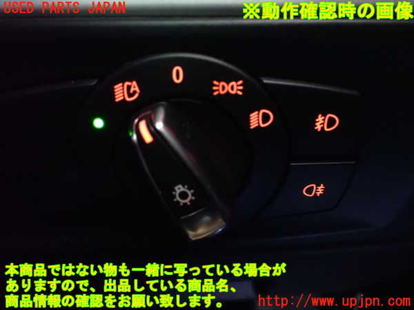 2UPJ-37686285]BMW 320i ツーリング(US20)ライトスイッチ 中古_m0003.jpg