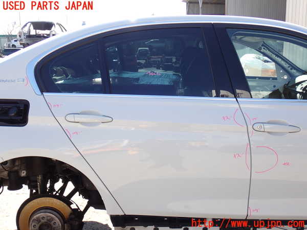 2UPJ-37691290]BMW アクティブハイブリッド3(AH3)(3F30)右後ドア (43R-001735) 中古 (F30)_m0001.jpg