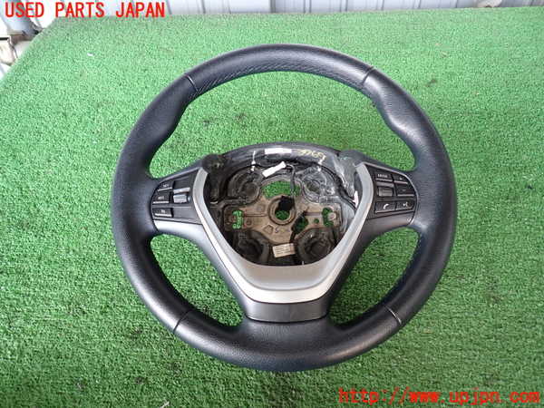2UPJ-37697855]BMW アクティブハイブリッド3(AH3)(3F30)ステアリングホイール 中古 (F30)_m0001.jpg