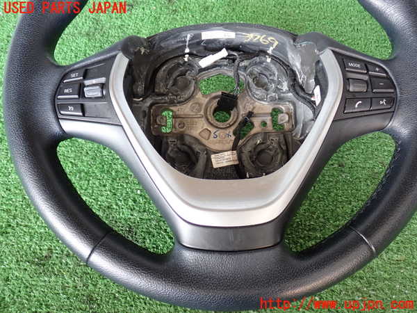 2UPJ-37697855]BMW アクティブハイブリッド3(AH3)(3F30)ステアリングホイール 中古 (F30)_m0002.jpg
