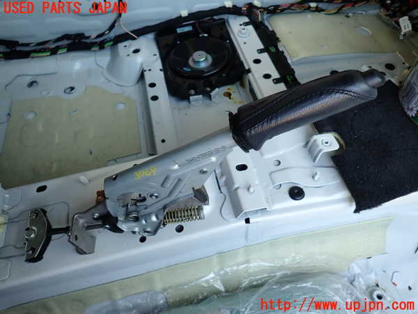 2UPJ-37697550]BMW アクティブハイブリッド3(AH3)(3F30)サイドブレーキレバー 中古 (F30)_m0001.jpg