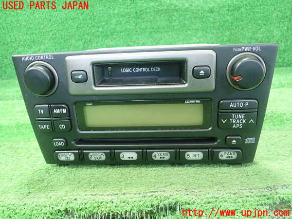 1UPJ-37706495]アルテッツァ(GXE10)CD&カセットプレイヤー 中古_m0001.jpg