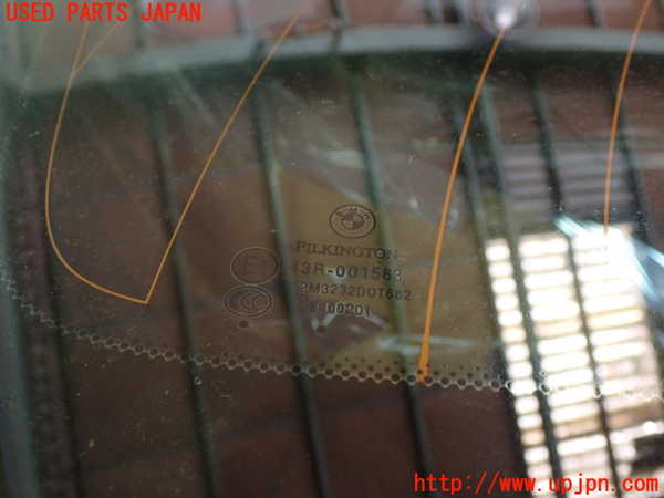 1UPJ-37711566]BMW X1(VL20 E84)バックドア リアゲート ハッチ 中古 PILKINGTON 43R-001583_m0004.jpg