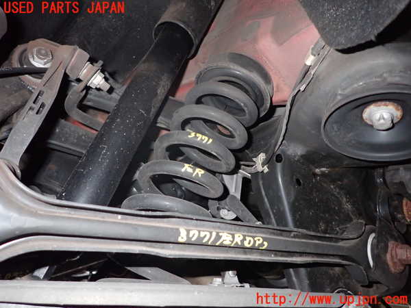 1UPJ-37715105]BMW X1(VL20 E84)左リアスプリング 中古_m0001.jpg