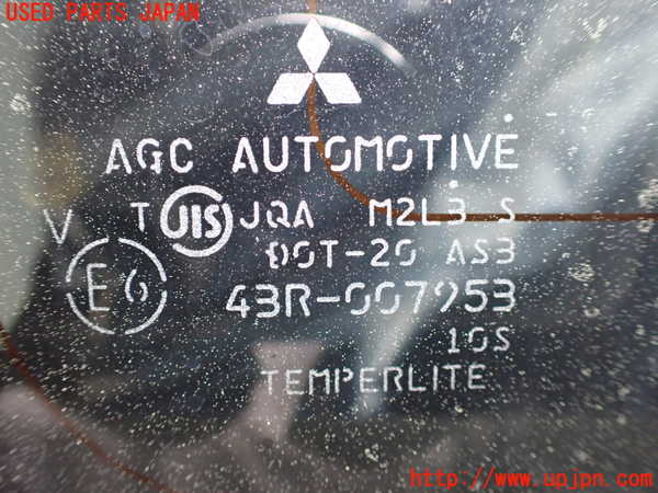 1UPJ-37731380]デリカD：5(CV1W)右クォーターガラス 中古 AGC M2L3 43R-007953_m0002.jpg