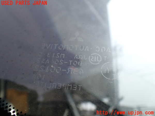 1UPJ-37731200]デリカD：5(CV1W)右フロント三角窓ガラス 中古 AGC M213 43R-00122_m0002.jpg
