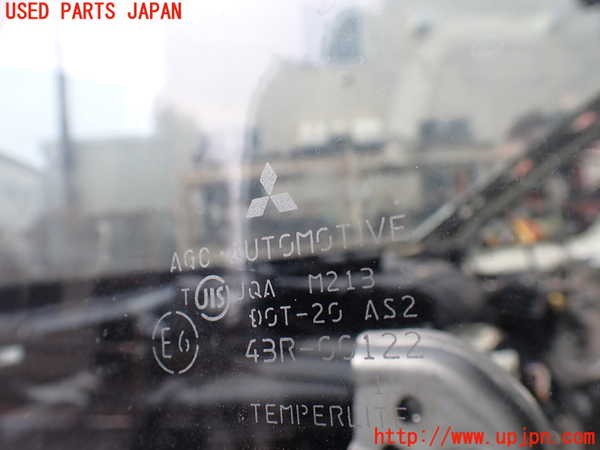 1UPJ-37731202]デリカD：5(CV1W)左フロント三角窓ガラス 中古 AGC M213 43R-00122_m0002.jpg