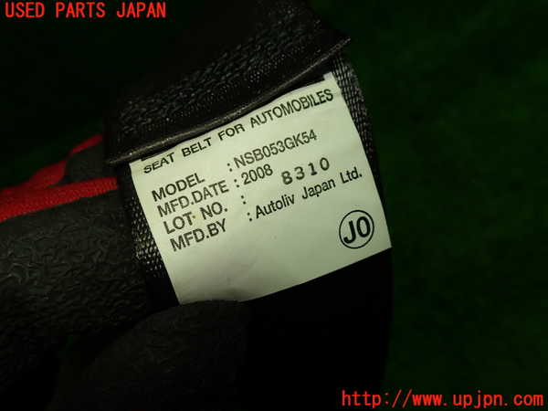 5UPJ-37747135]アコード ユーロR(CL7)真中2列目シートベルト 中古_m0002.jpg