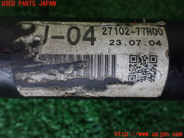 1UPJ-37753402]ジムニー シエラ(JB74W)フロントプロペラシャフト2 中古_m0004.jpg