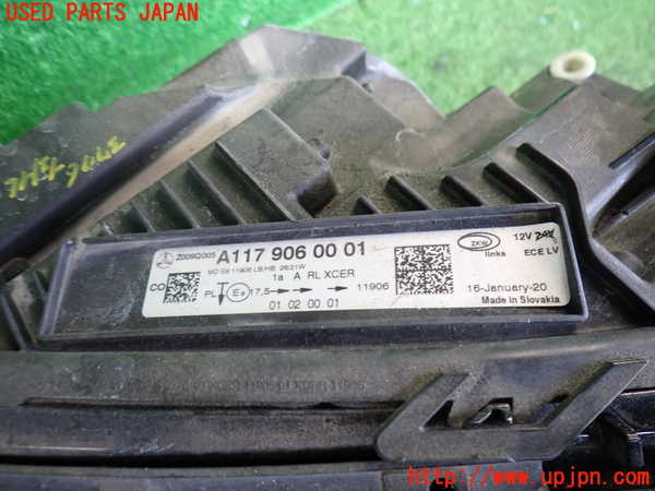 2UPJ-37761132]ベンツ CLA180 C117(117342)左ヘッドライト LED 中古_m0004.jpg