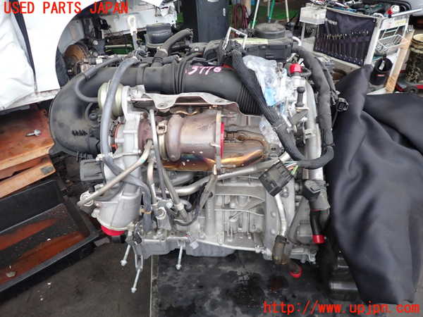 2UPJ-37762010]ベンツ CLA180 C117(117342)エンジン 270 中古_m0001.jpg