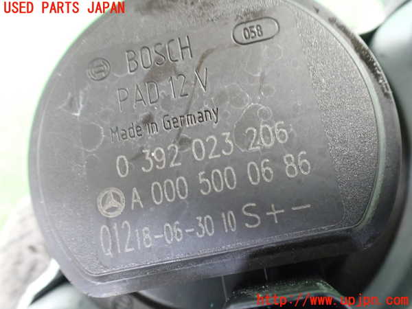 2UPJ-37762110]ベンツ CLA180 C117(117342)ウォーターポンプ 中古_m0003.jpg