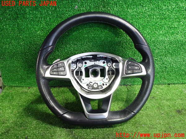 2UPJ-37767855]ベンツ CLA180 C117(117342)ステアリングホイール 中古_m0001.jpg