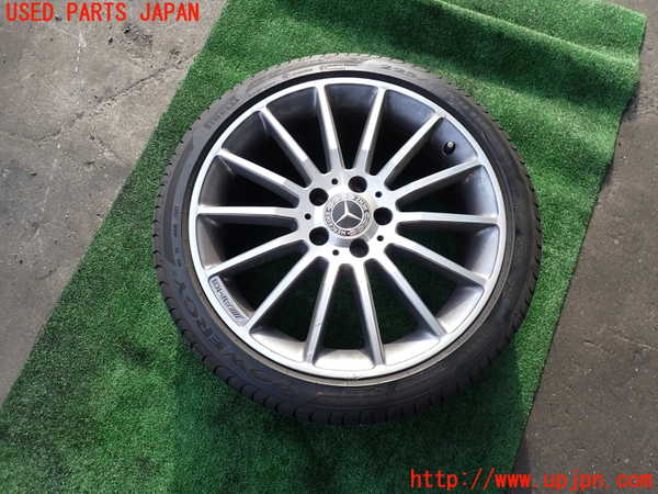2UPJ-37769042]ベンツ CLA180 C117(117342)タイヤ　ホイール　1本② 225/40R18 中古_m0001.jpg
