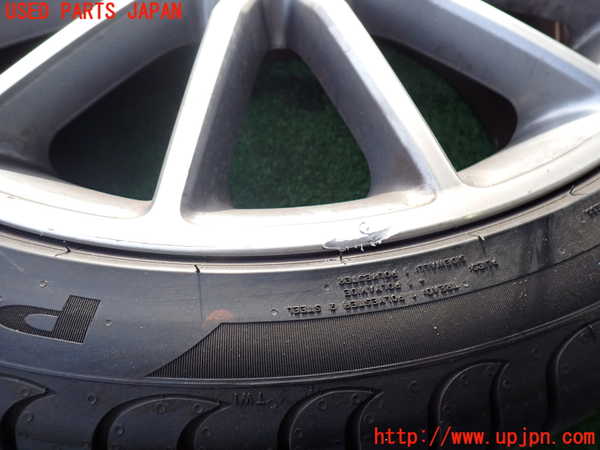 2UPJ-37769042]ベンツ CLA180 C117(117342)タイヤ　ホイール　1本② 225/40R18 中古_m0002.jpg