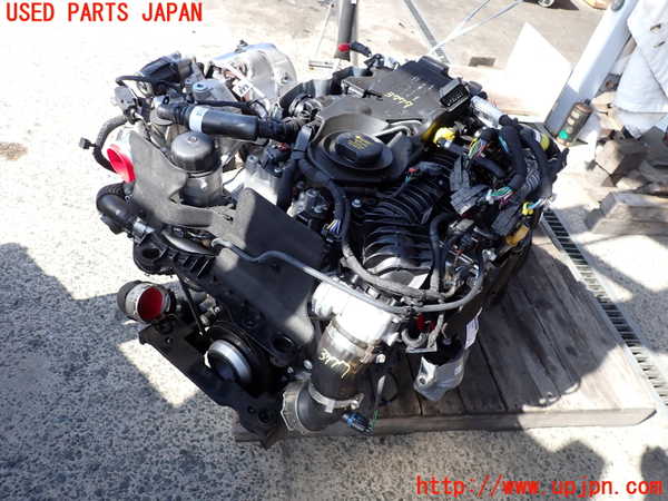 2UPJ-37772010]ジャガー・XE(JA2ND)エンジン 204DTY-54737 4WD 中古_m0001.jpg