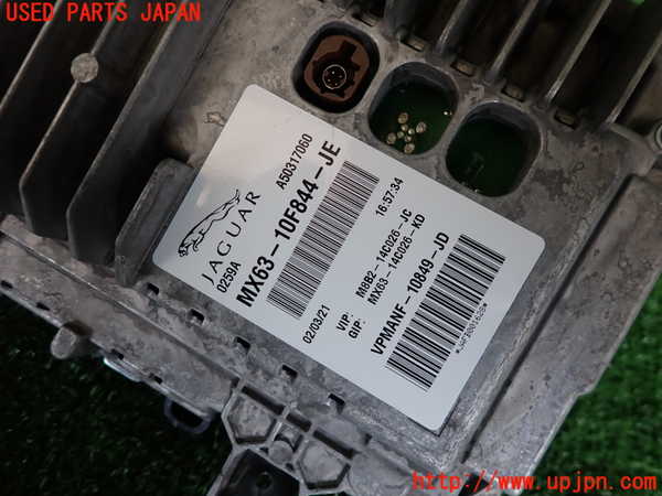 2UPJ-37776170]ジャガー・XE(JA2ND)スピードメーター 中古_m0003.jpg