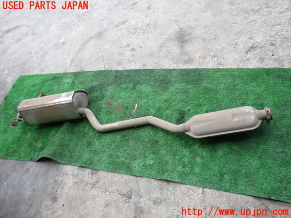 2UPJ-37782671]ベンツ C180 コンプレッサー ステーションワゴン(203246)リアマフラー1 中古_m0002.jpg