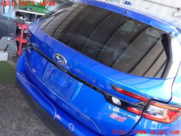 2UPJ-37791566]レヴォーグ(VN5)バックドア リアゲート ハッチ 中古 AGC 43R-007953_m0001.jpg