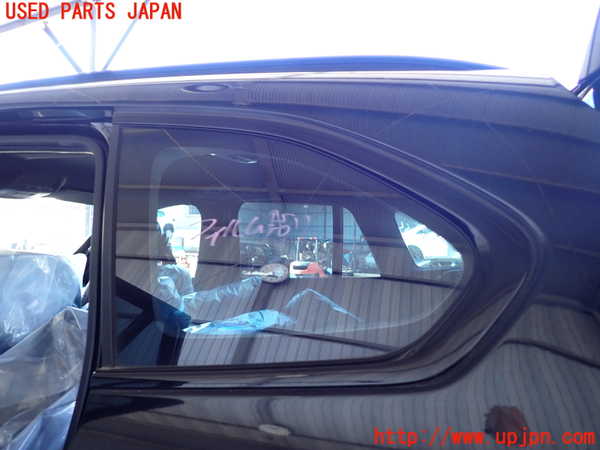 2UPJ-37801382]BMW X1(HT20)左クォーターガラス (43R-001734) 中古 (F48)_m0001.jpg