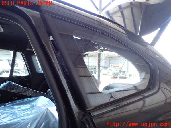 2UPJ-37801382]BMW X1(HT20)左クォーターガラス (43R-001734) 中古 (F48)_m0002.jpg
