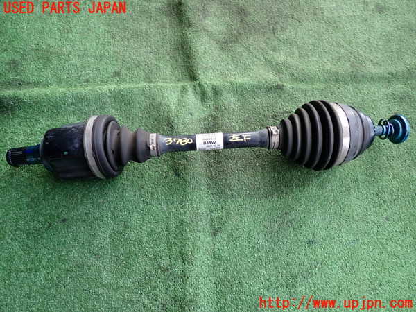 2UPJ-37804015]BMW X1(HT20)左フロントドライブシャフト 中古 (F48)_m0001.jpg