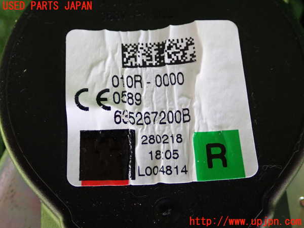 2UPJ-37807045]BMW X1(HT20)運転席シートベルト 中古 (F48)_m0003.jpg