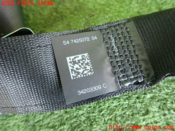 2UPJ-37807155]BMW X1(HT20)右2列目シートベルト 中古 (F48)_m0003.jpg