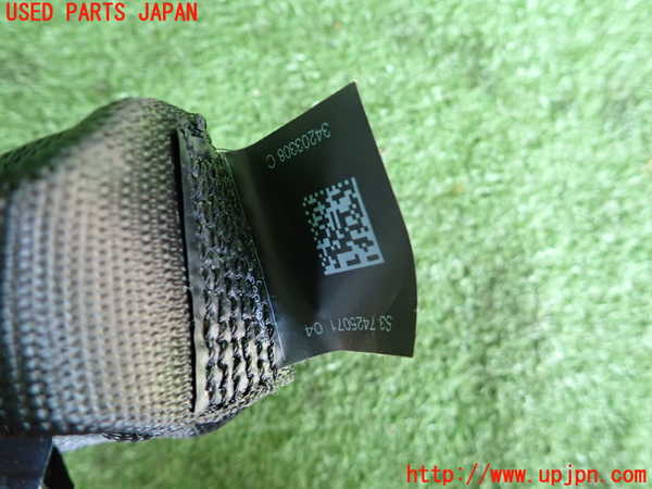 2UPJ-37807185]BMW X1(HT20)左2列目シートベルト 中古 (F48)_m0003.jpg