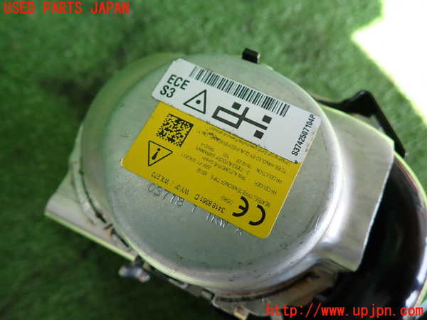 2UPJ-37807185]BMW X1(HT20)左2列目シートベルト 中古 (F48)_m0004.jpg