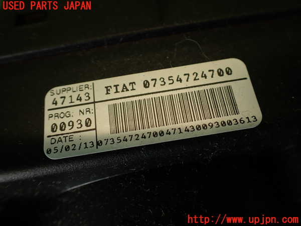 2UPJ-37816720]アバルト・595(312142)コンビネーションスイッチ 中古_m0005.jpg