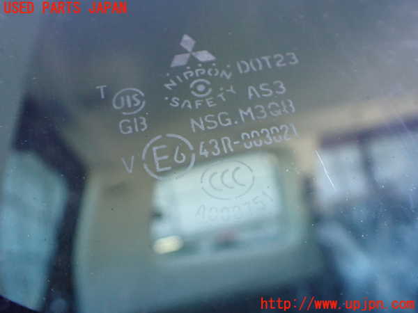2UPJ-37821380]パジェロ(V98W)右クォーターガラス (43R-003021) 中古_m0002.jpg