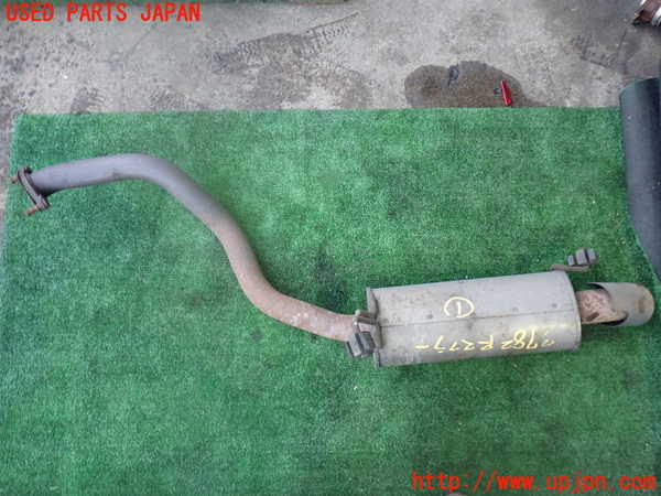 2UPJ-37822671]パジェロ(V98W)リアマフラー1 中古_m0001.jpg