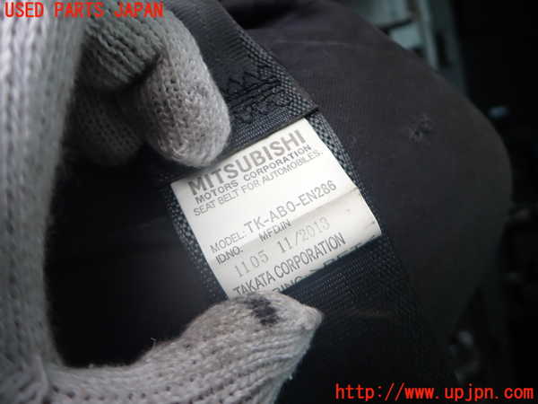 2UPJ-37827185]パジェロ(V98W)左2列目シートベルト 中古_m0002.jpg