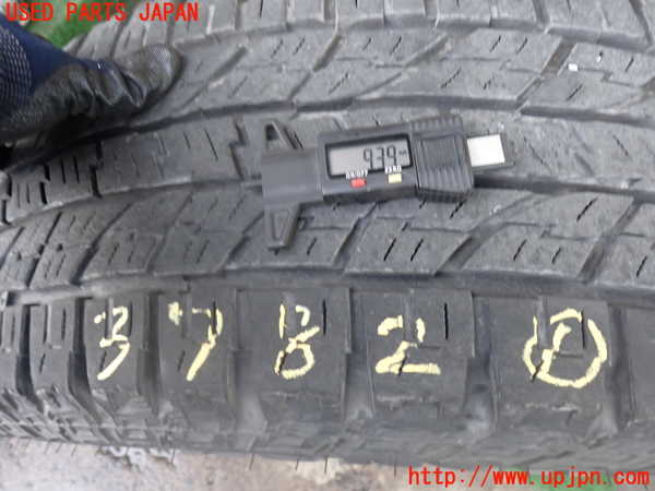 2UPJ-37829041]パジェロ(V98W)タイヤ　ホイール　1本① 265/60R18 中古_m0002.jpg