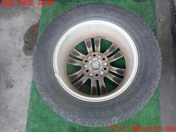 2UPJ-37829041]パジェロ(V98W)タイヤ　ホイール　1本① 265/60R18 中古_m0003.jpg