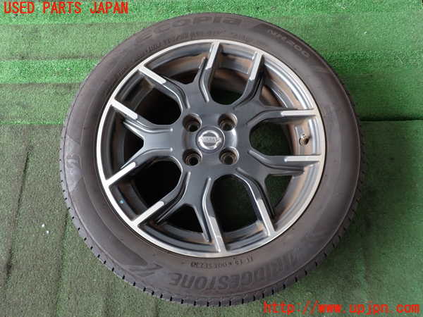 2UPJ-37849031]ノート NISMO(E12)タイヤ　ホイール　1本① 195/55R16 中古_m0001.jpg
