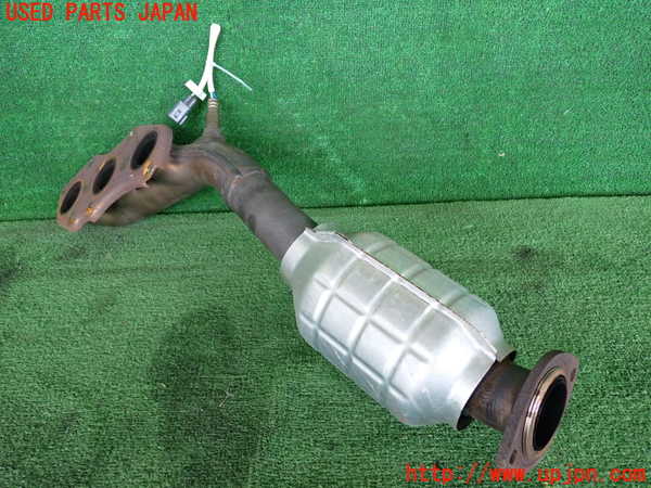 2UPJ-37852041]レクサス・IS250(GSE25)エキマニ1 触媒 マニバーター 中古_m0002.jpg