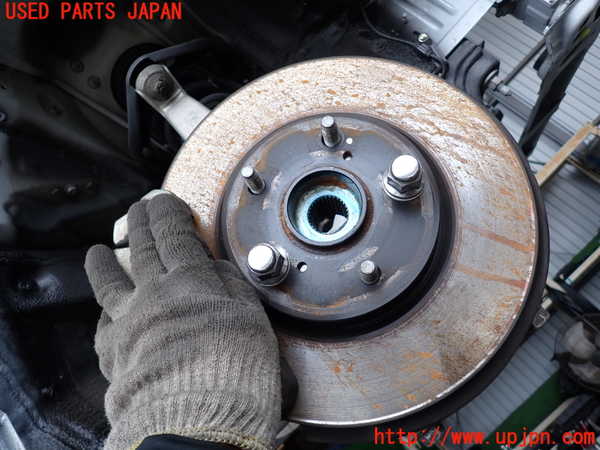 2UPJ-37854290]レクサス・IS250(GSE25)右フロントナックルハブ 中古_m0001.jpg
