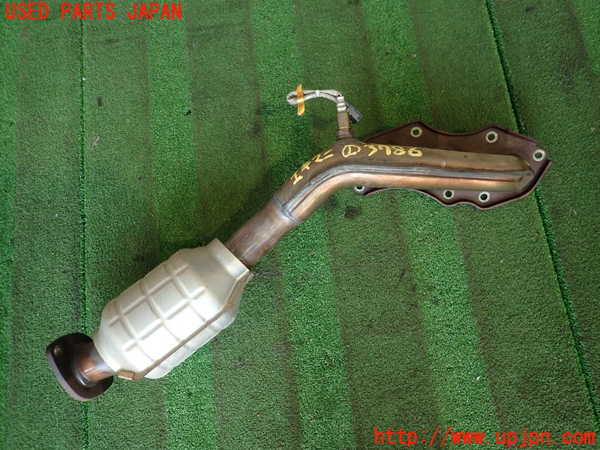2UPJ-37862041]レクサス・IS250(GSE20)エキマニ1 触媒 マニバーター 中古_m0001.jpg