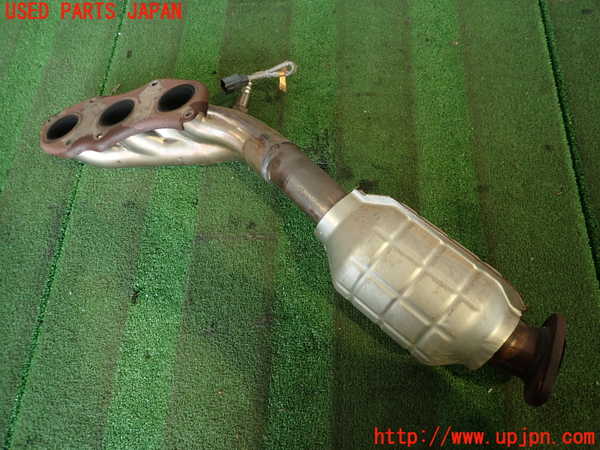 2UPJ-37862041]レクサス・IS250(GSE20)エキマニ1 触媒 マニバーター 中古_m0002.jpg