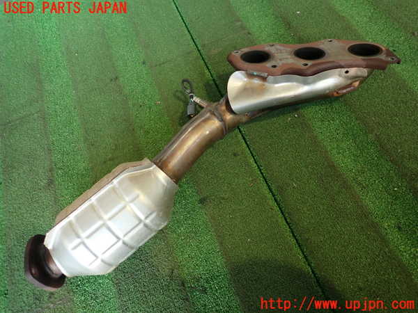 2UPJ-37862042]レクサス・IS250(GSE20)エキマニ2 触媒 マニバーター 中古_m0002.jpg