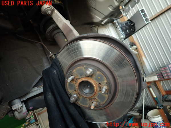 2UPJ-37864290]レクサス・IS250(GSE20)右フロントナックルハブ 中古_m0001.jpg