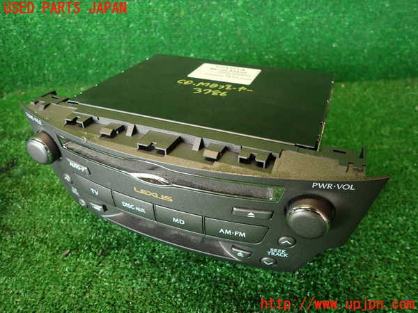 2UPJ-37866500]レクサス・IS250(GSE20)CD&MDプレイヤー ジャンク_m0001.jpg