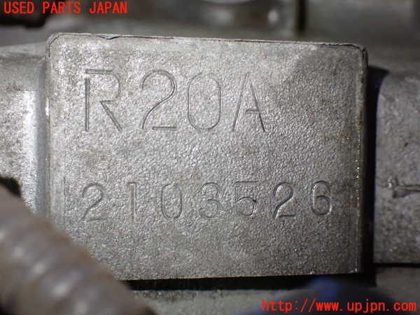 1UPJ-37872010]ストリーム(RN8)エンジン R20A 中古_m0004.jpg