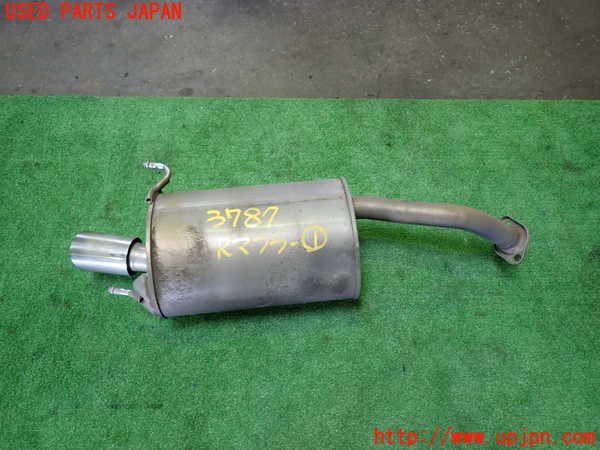 1UPJ-37872671]ストリーム(RN8)リアマフラー1 中古_m0001.jpg