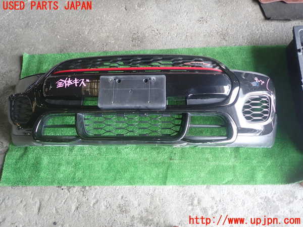 1UPJ-37881010]BMW ミニ(MINI)ジョンクーパーワークス F56(JCW)(XMJCW)フロントバンパー 中古_m0001.jpg